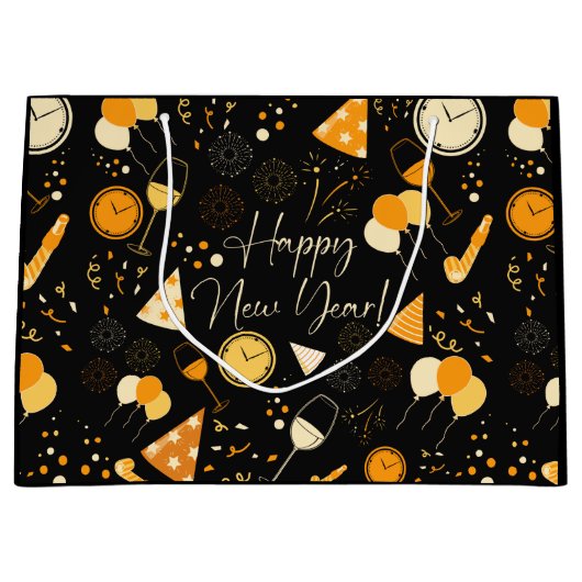 Nieuwjaarsdag Groot Cadeauzakje (Voorkant)