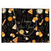 Nieuwjaarsdag Groot Cadeauzakje (Achterkant)