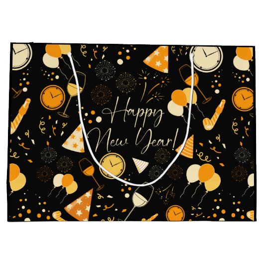 Nieuwjaarsdag Groot Cadeauzakje (Achterkant)