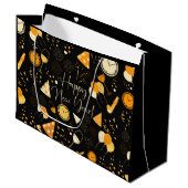 Nieuwjaarsdag Groot Cadeauzakje (Voorkant Gekanteld)