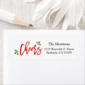 Nieuwjaarsdag in de moderne Typografie Happy Holid Etiket (Insitu)