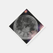 Nieuwjaarsdag in de nacht servet (Hoek)