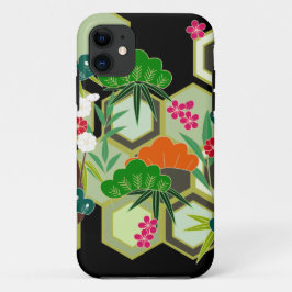 Nieuwjaarsdag Japan Japanse Stijl iPhone 11 Hoesje