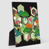 Nieuwjaarsdag Japanse stijl Fotoplaat (Zijkant)