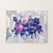 Nieuwjaarsdag Jigzaag Puzzle Gift Legpuzzel (Horizontaal)