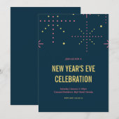 Nieuwjaarsdag Kaart (Voorkant / Achterkant)