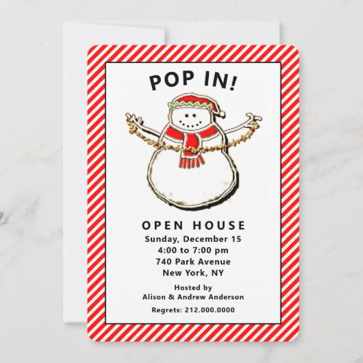 Nieuwjaarsdag Kaart (Voorkant)