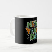 Nieuwjaarsdag Koffiemok (Voorkant links)