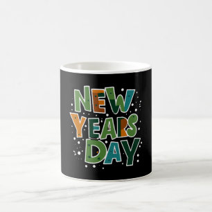 Nieuwjaarsdag Koffiemok