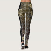 Nieuwjaarsdag Leggings (Achterkant)