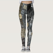 Nieuwjaarsdag Leggings (Voorkant)