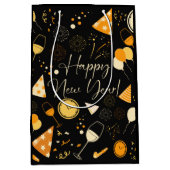 Nieuwjaarsdag Medium Cadeauzakje (Voorkant)