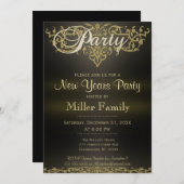 Nieuwjaarsdag | Moderne legantie Kaart (Voorkant / Achterkant)