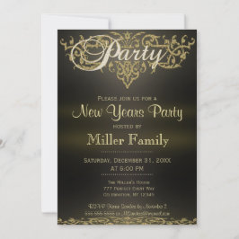 Nieuwjaarsdag | Moderne legantie Kaart