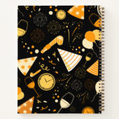 Nieuwjaarsdag Notitieboek (Achterkant)