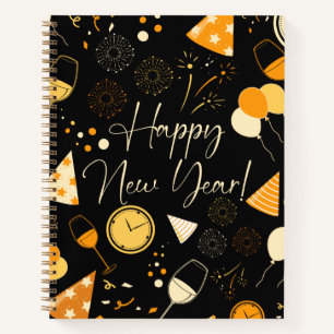Nieuwjaarsdag Notitieboek