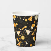 Nieuwjaarsdag Papieren Bekers (Achterkant)