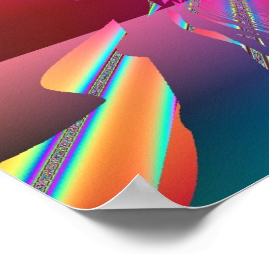 Nieuwjaarsdag Poster (Hoek)