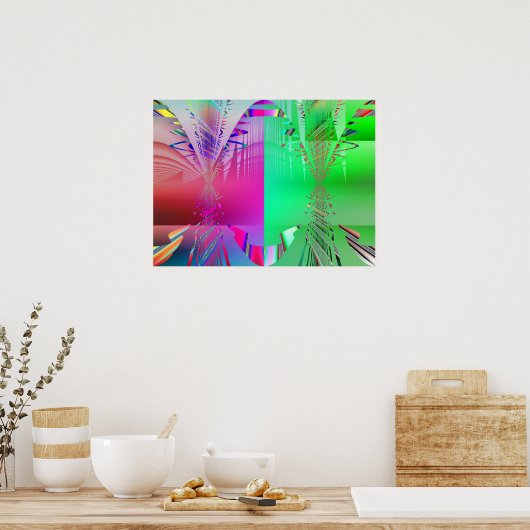 Nieuwjaarsdag Poster (Keuken)