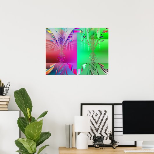 Nieuwjaarsdag Poster (Thuiskantoor)