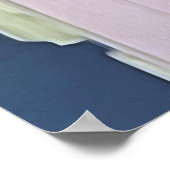 Nieuwjaarsdag Poster (Hoek)