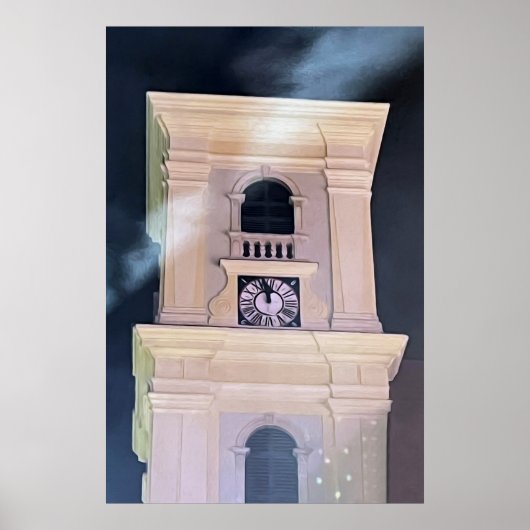 Nieuwjaarsdag Poster (Voorkant)