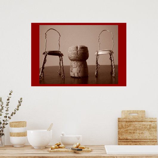 Nieuwjaarsdag Poster (Keuken)