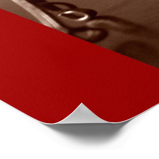 Nieuwjaarsdag Poster (Hoek)