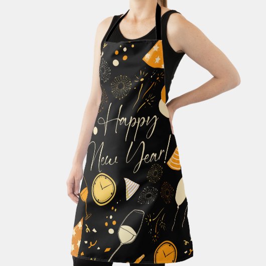 Nieuwjaarsdag Schort (Insitu)