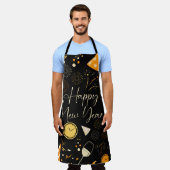 Nieuwjaarsdag Schort (Gedragen)