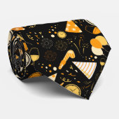 Nieuwjaarsdag Stropdas (Opgerold)