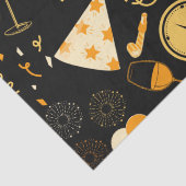 Nieuwjaarsdag Tissuepapier (Detail)