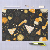 Nieuwjaarsdag Tissuepapier (Craft)