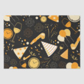 Nieuwjaarsdag Tissuepapier (Voorkant)