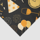 Nieuwjaarsdag Tissuepapier (Detail)