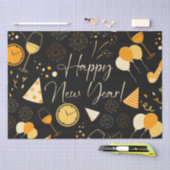 Nieuwjaarsdag Tissuepapier (Craft)