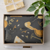 Nieuwjaarsdag Tissuepapier (Geschenk)