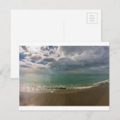 Nieuwjaarsdag uit Venetië Florida Feestdagenkaart (Voorkant / Achterkant)