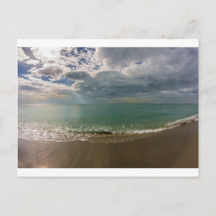 Nieuwjaarsdag uit Venetië Florida Feestdagenkaart