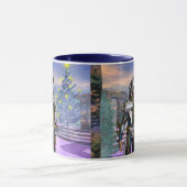 Nieuwjaarsdag van een Cyborg uit de toekomst Mok (Midden)