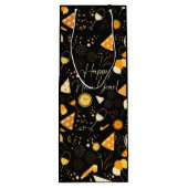 Nieuwjaarsdag Wijn Cadeautas (Achterkant)