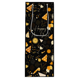 Nieuwjaarsdag Wijn Cadeautas