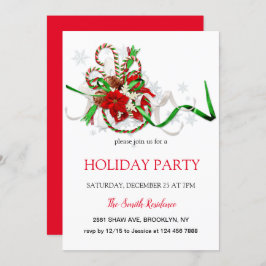 Nieuwjaarsdecoratie lollypop, Kerstster Kaart