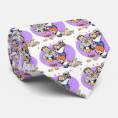 Nieuwjaarsdeelnemers Stropdas (Opgerold)