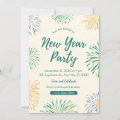 Nieuwjaarselegantie: exclusieve uitnodigingen te v (Voorkant)