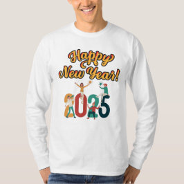 Nieuwjaarsfeest 2025 T-shirts -