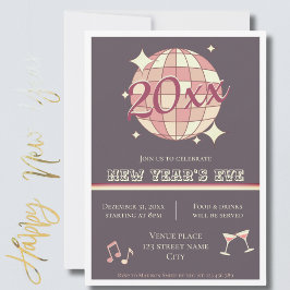 Nieuwjaarsfeest 2025 Uitnodiging