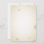 Nieuwjaarsfeest 2026 Uitnodigingsposter | Aftellen Kaart (Achterkant)