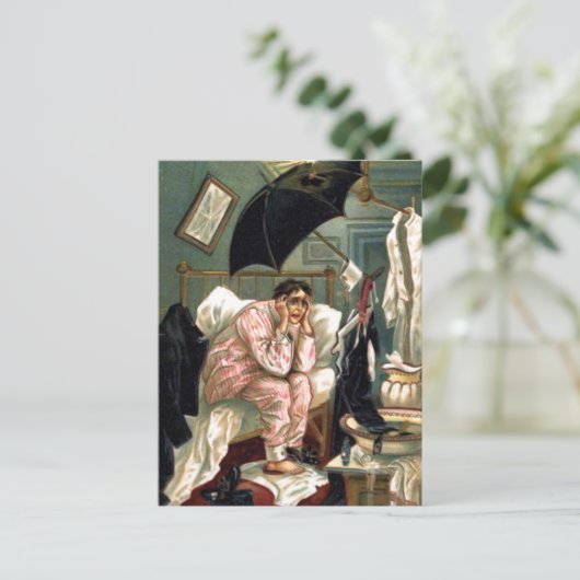 Nieuwjaarsfeest Briefkaart (Staand voorkant)