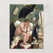 Nieuwjaarsfeest Briefkaart (Voorkant)